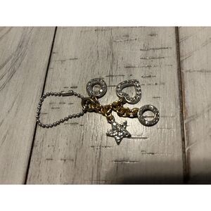 Coach Star Heart & Circles Charm NWOT